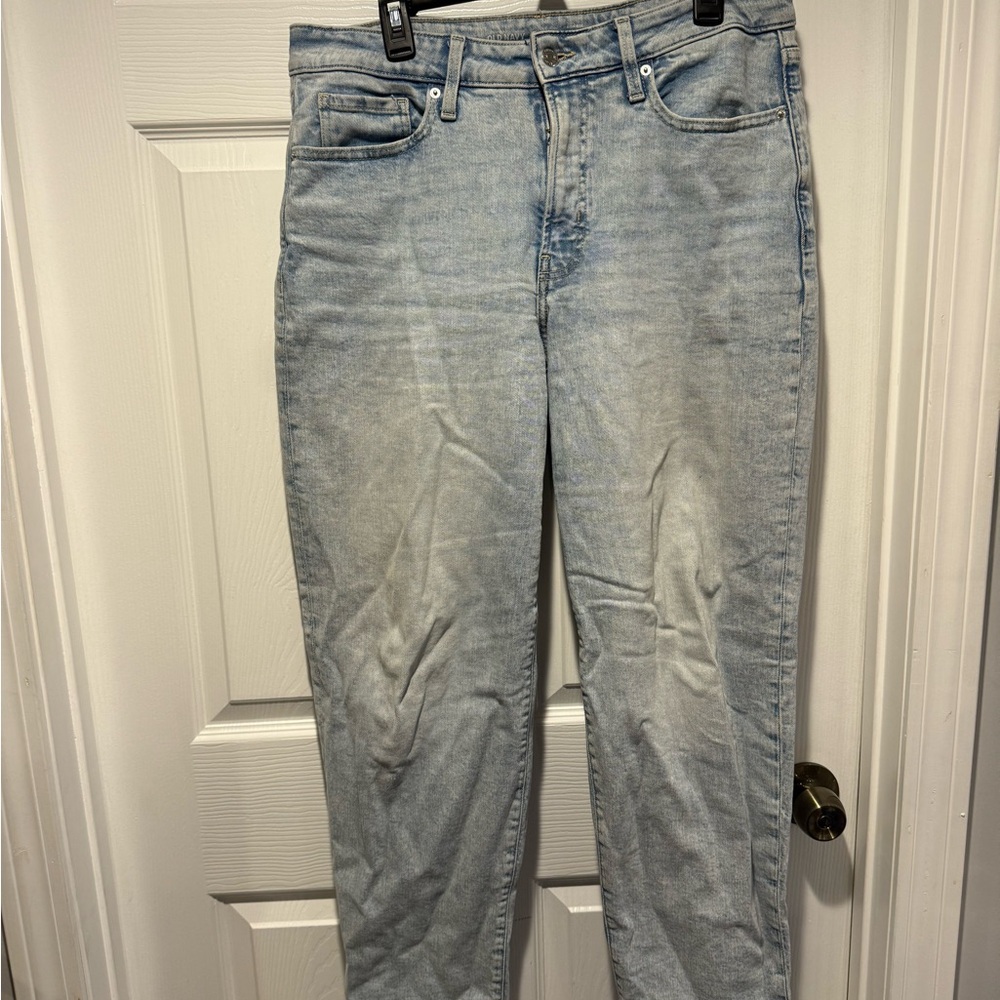 OG Loose Women's Light Blue Jeans